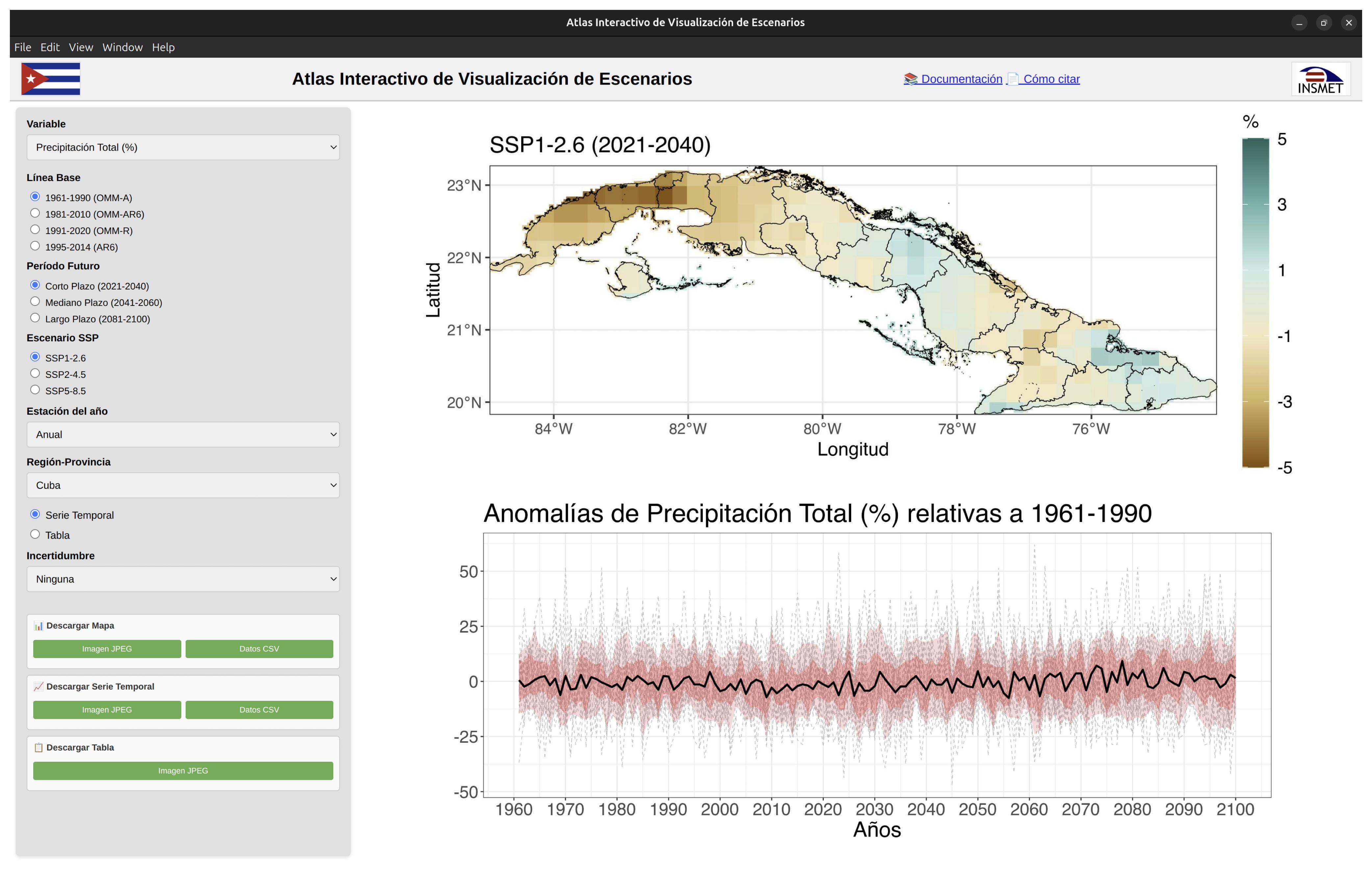 Atlas Interactivo Preview